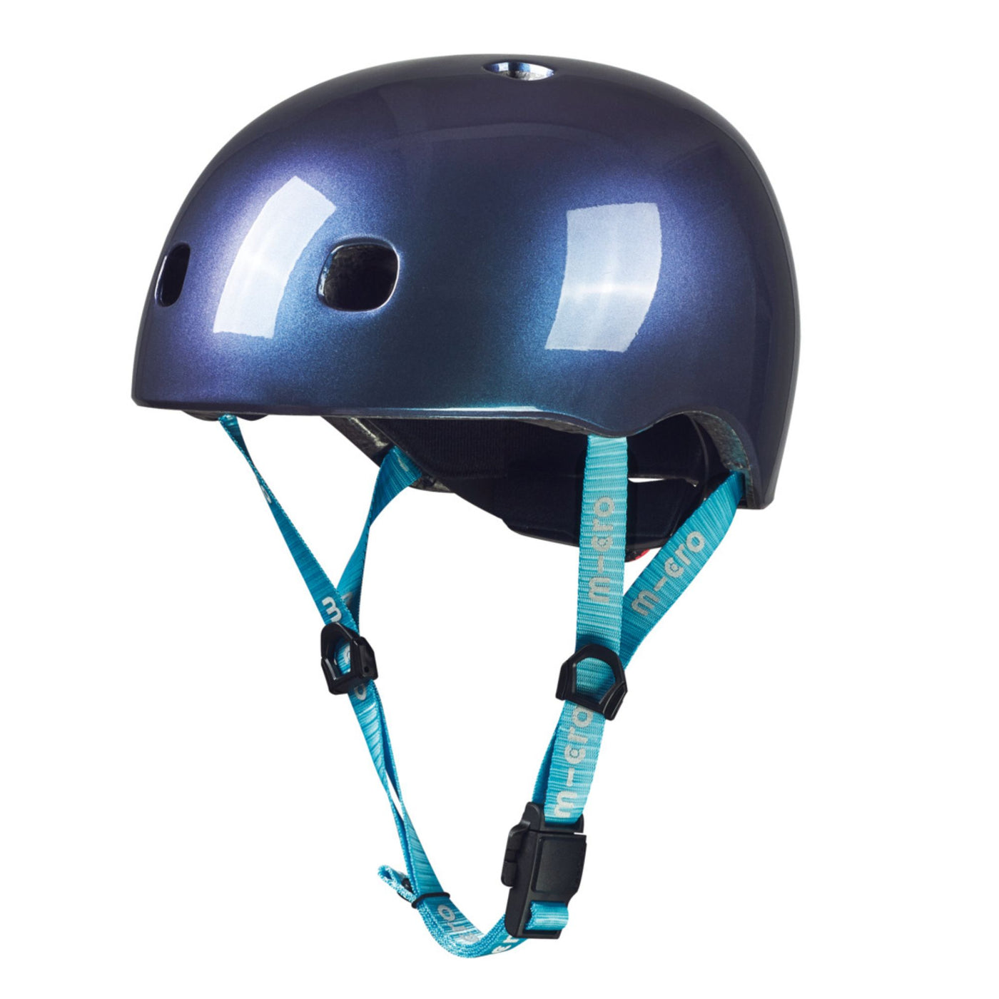 Casco Micro Neochrome Blue