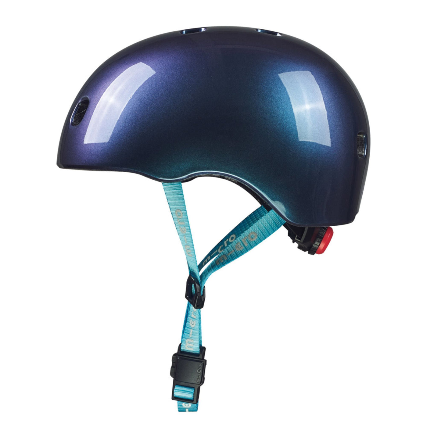 Casco Micro Neochrome Blue