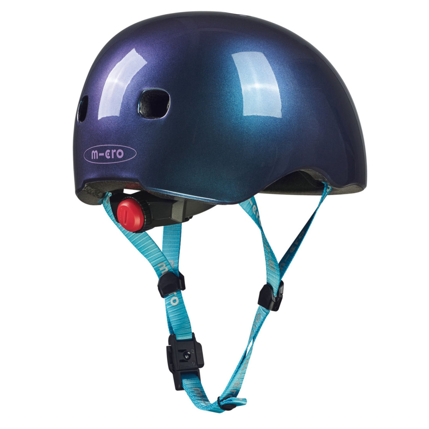 Casco Micro Neochrome Blue