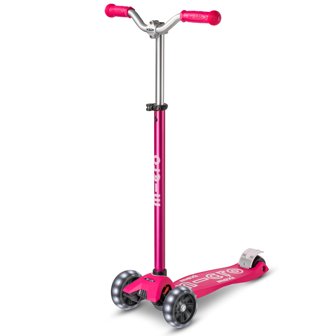 Scooter Maxi Micro Deluxe PRO LED
