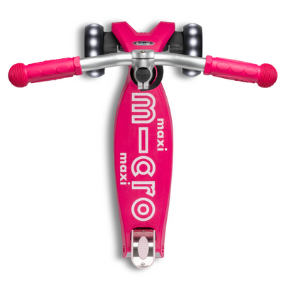 Scooter Maxi Micro Deluxe PRO LED