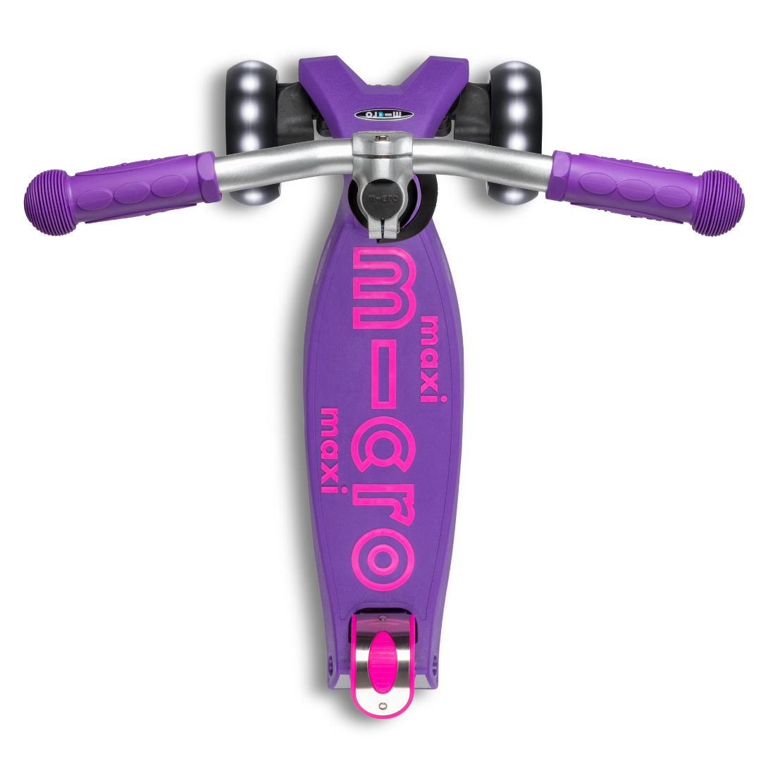 Scooter Maxi Micro Deluxe PRO LED