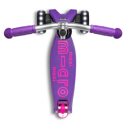 Scooter Maxi Micro Deluxe PRO LED