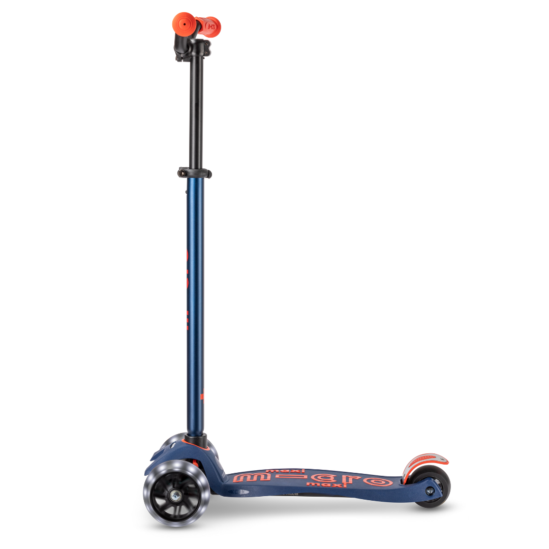 Scooter Maxi Micro Deluxe PRO LED