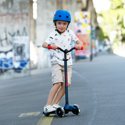 Scooter Maxi Micro Deluxe PRO LED