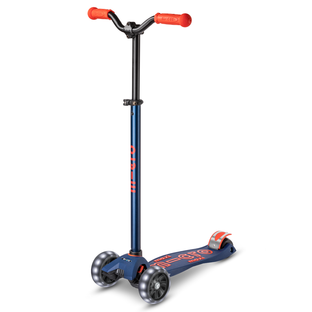 Scooter Maxi Micro Deluxe PRO LED