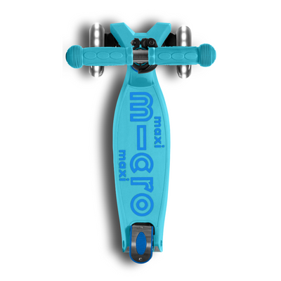 Scooter Maxi Micro Deluxe Plegable LED