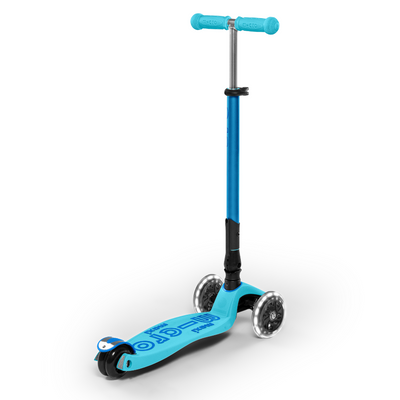 Scooter Maxi Micro Deluxe Plegable LED