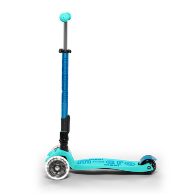Scooter Maxi Micro Deluxe Plegable LED