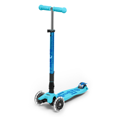 Scooter Maxi Micro Deluxe Plegable LED