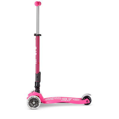 Scooter Maxi Micro Deluxe Plegable LED