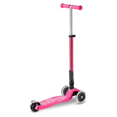 Scooter Maxi Micro Deluxe Plegable LED