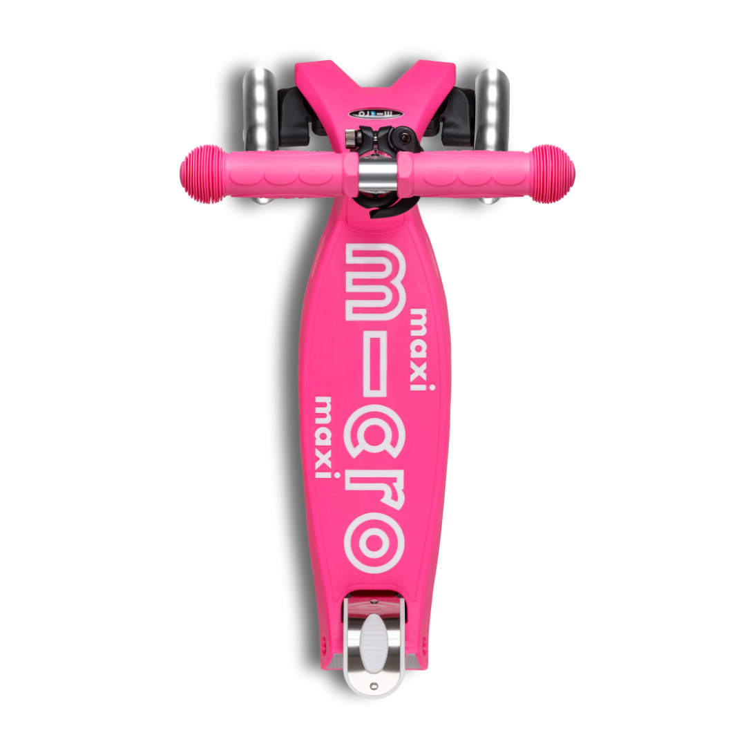 Scooter Maxi Micro Deluxe Plegable LED