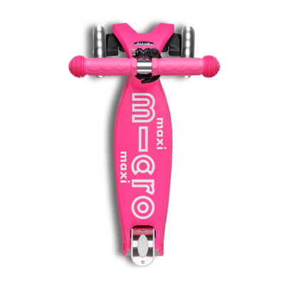 Scooter Maxi Micro Deluxe Plegable LED