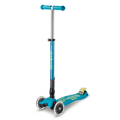 Scooter Maxi Micro Deluxe Plegable LED