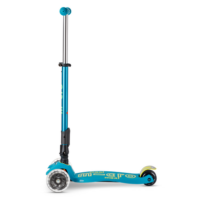 Scooter Maxi Micro Deluxe Plegable LED