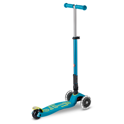 Scooter Maxi Micro Deluxe Plegable LED