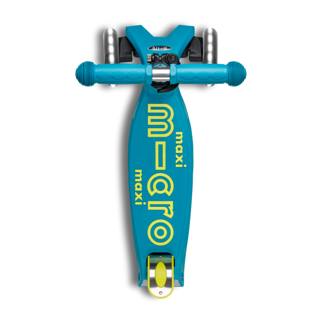 Scooter Maxi Micro Deluxe Plegable LED