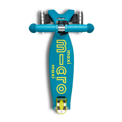 Scooter Maxi Micro Deluxe Plegable LED