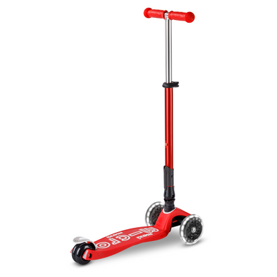 Scooter Maxi Micro Deluxe Plegable LED