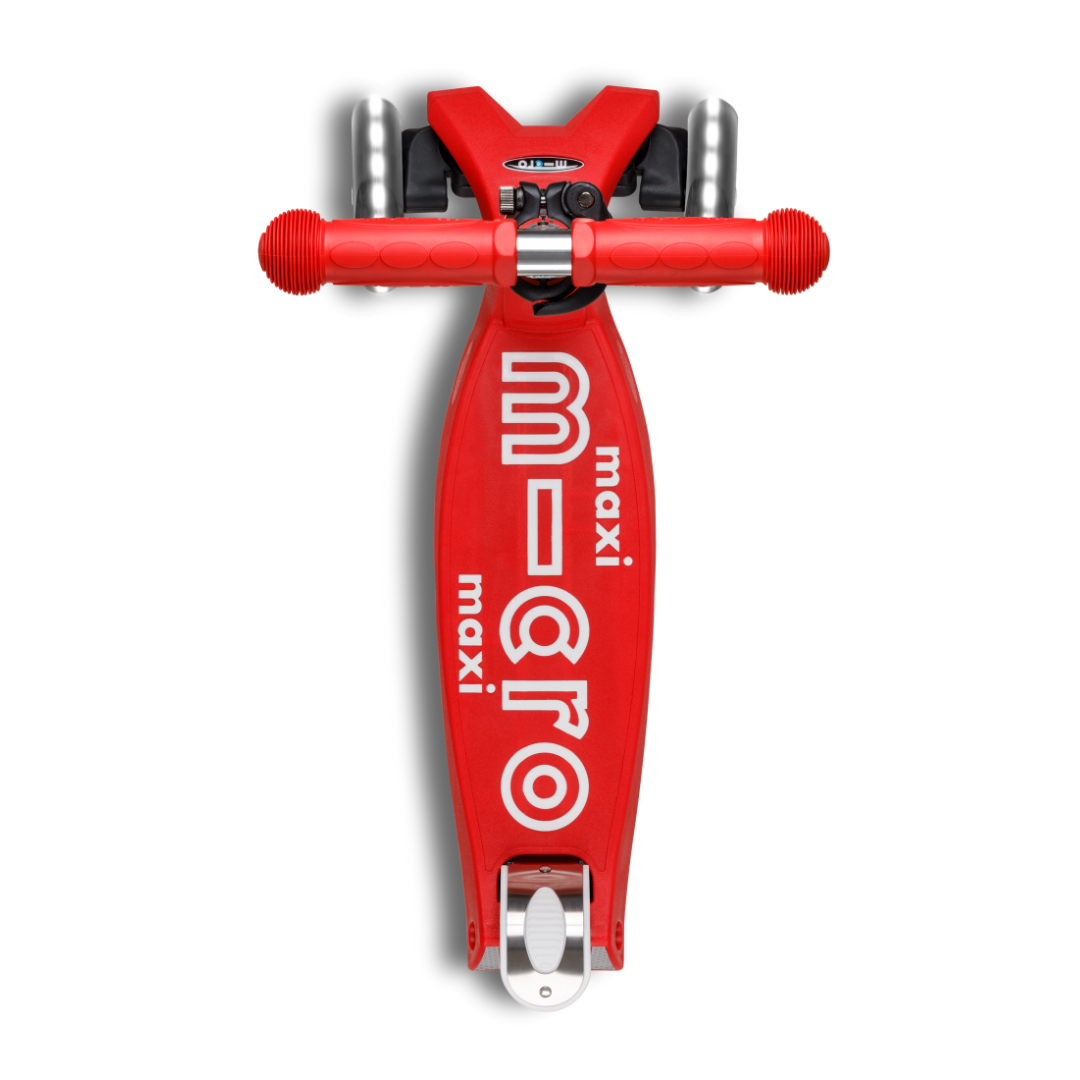 Scooter Maxi Micro Deluxe Plegable LED