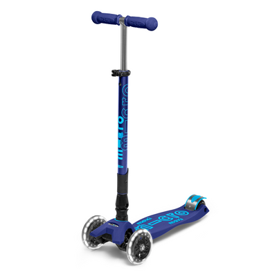 Scooter Maxi Micro Deluxe Plegable LED