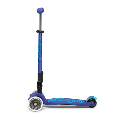 Scooter Maxi Micro Deluxe Plegable LED