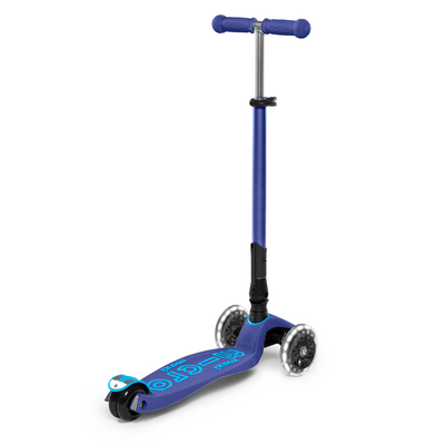 Scooter Maxi Micro Deluxe Plegable LED
