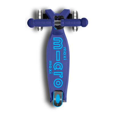 Scooter Maxi Micro Deluxe Plegable LED