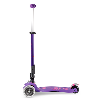 Scooter Maxi Micro Deluxe Plegable LED