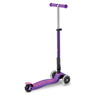 Scooter Maxi Micro Deluxe Plegable LED