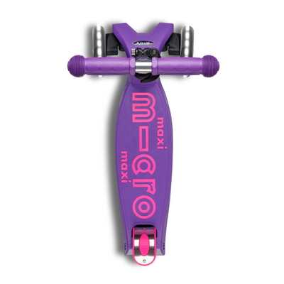 Scooter Maxi Micro Deluxe Plegable LED