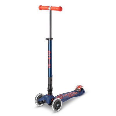 Scooter Maxi Micro Deluxe Plegable LED