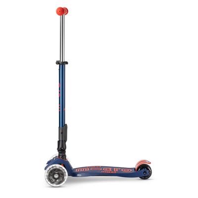 Scooter Maxi Micro Deluxe Plegable LED