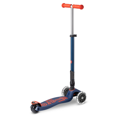 Scooter Maxi Micro Deluxe Plegable LED