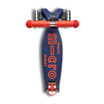 Scooter Maxi Micro Deluxe Plegable LED