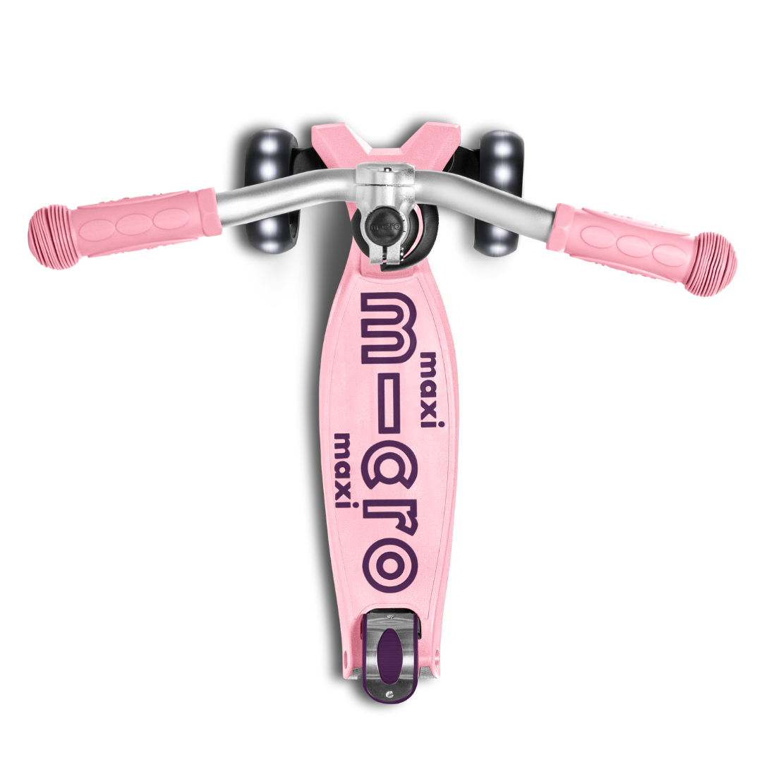 Scooter Maxi Micro Deluxe PRO LED