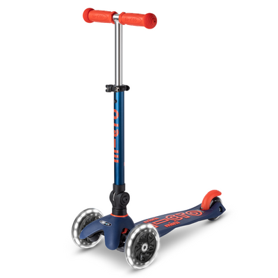 Scooter Mini Micro Deluxe Plegable LED