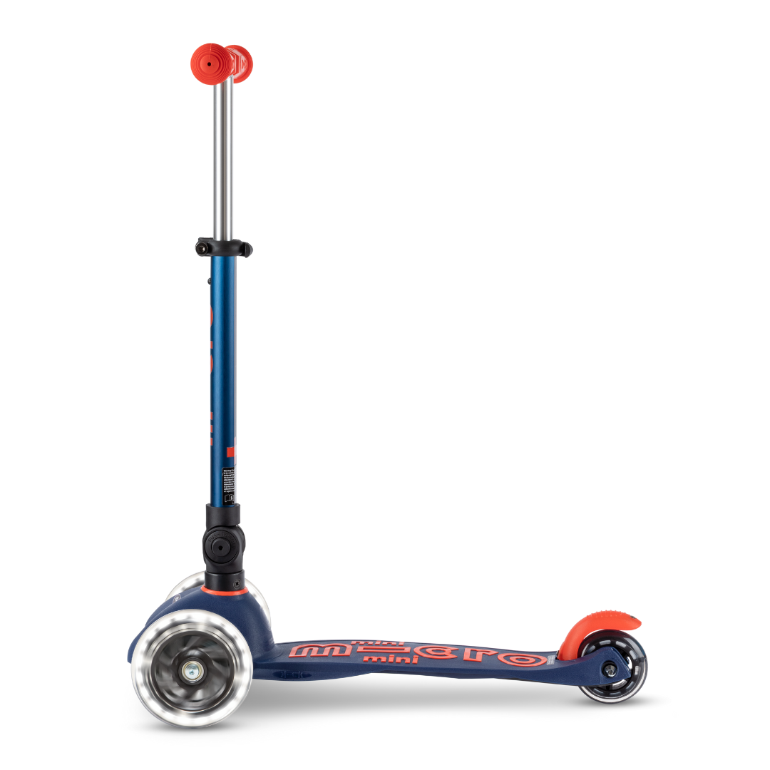 Scooter Mini Micro Deluxe Plegable LED