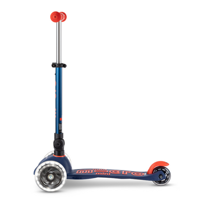 Scooter Mini Micro Deluxe Plegable LED
