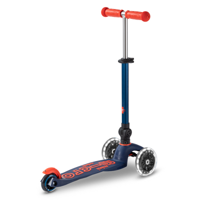 Scooter Mini Micro Deluxe Plegable LED