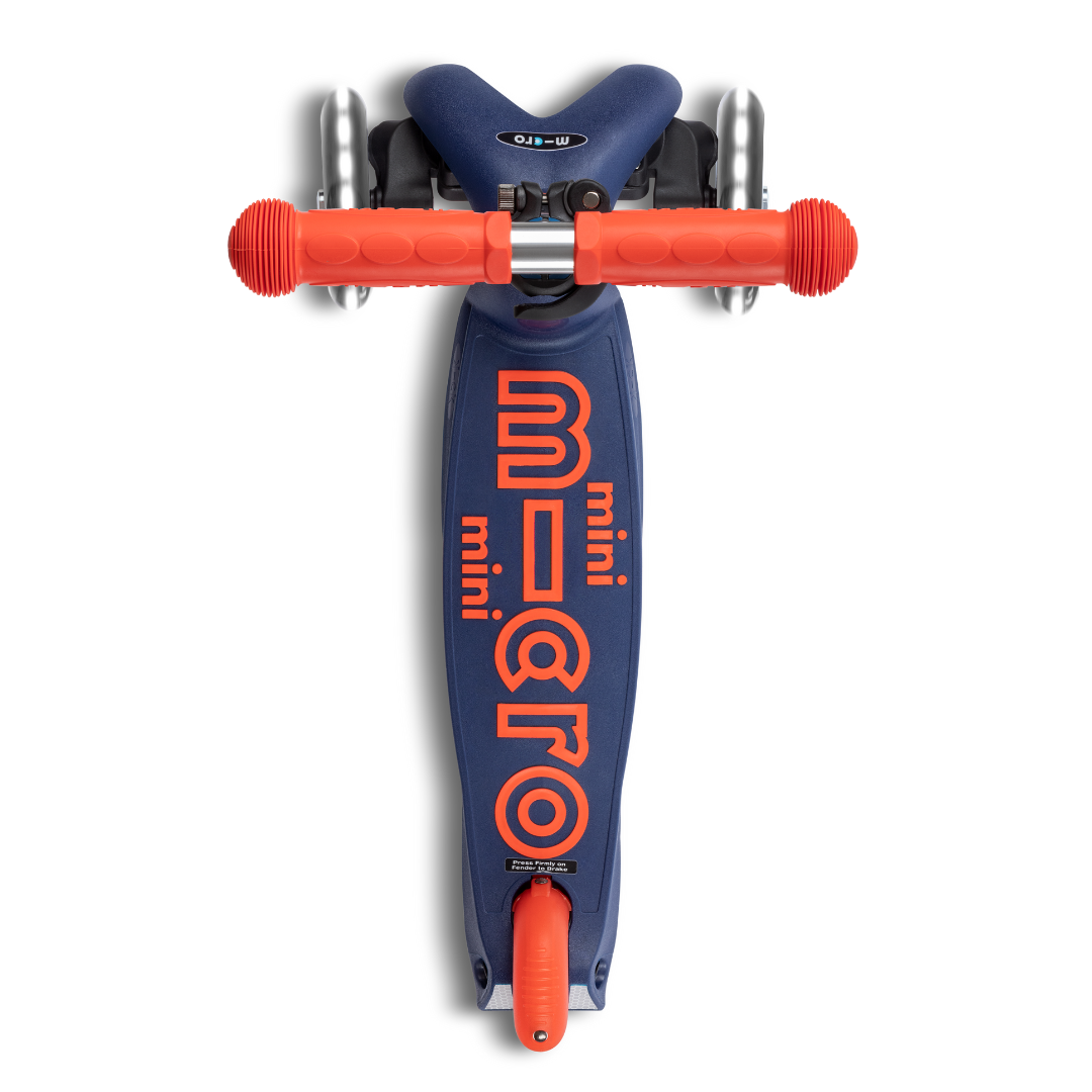 Scooter Mini Micro Deluxe Plegable LED