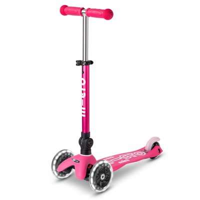 Scooter Mini Micro Deluxe Plegable LED