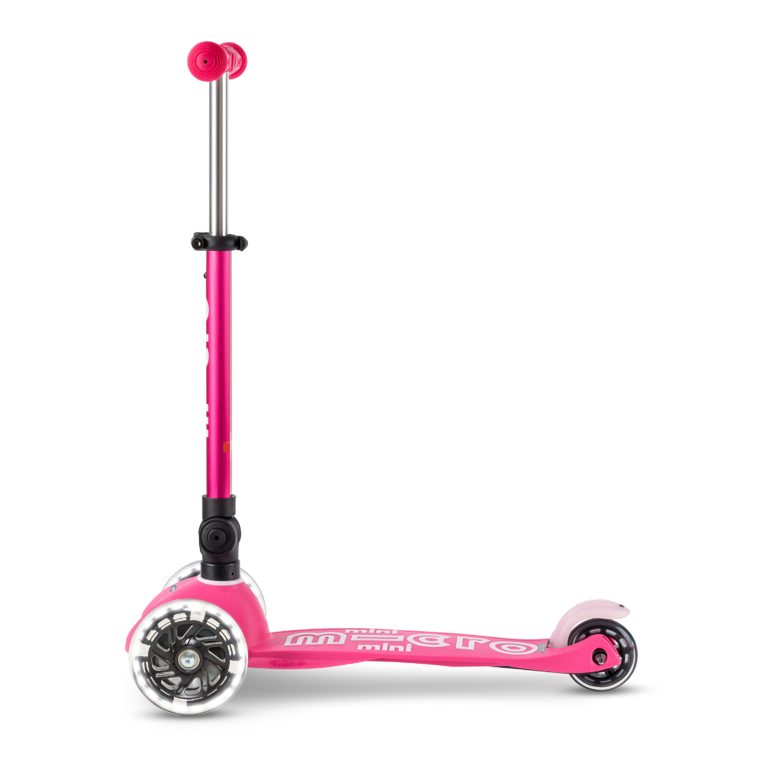 Scooter Mini Micro Deluxe Plegable LED
