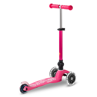 Scooter Mini Micro Deluxe Plegable LED