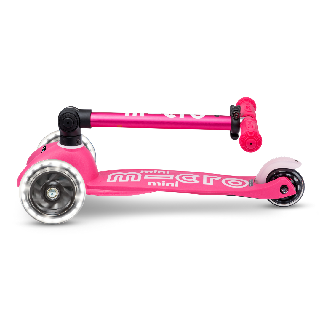Scooter Mini Micro Deluxe Plegable LED