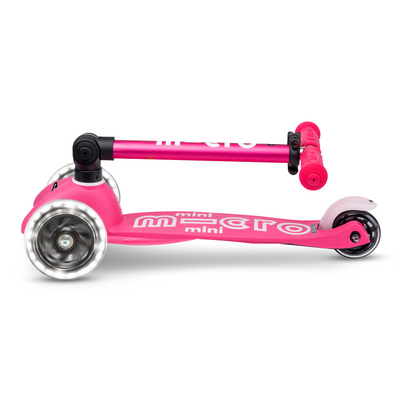 Scooter Mini Micro Deluxe Plegable LED