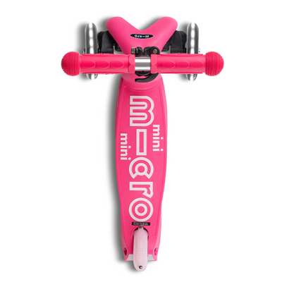 Scooter Mini Micro Deluxe Plegable LED