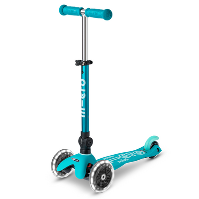 Scooter Mini Micro Deluxe Plegable LED