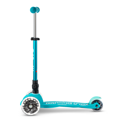 Scooter Mini Micro Deluxe Plegable LED